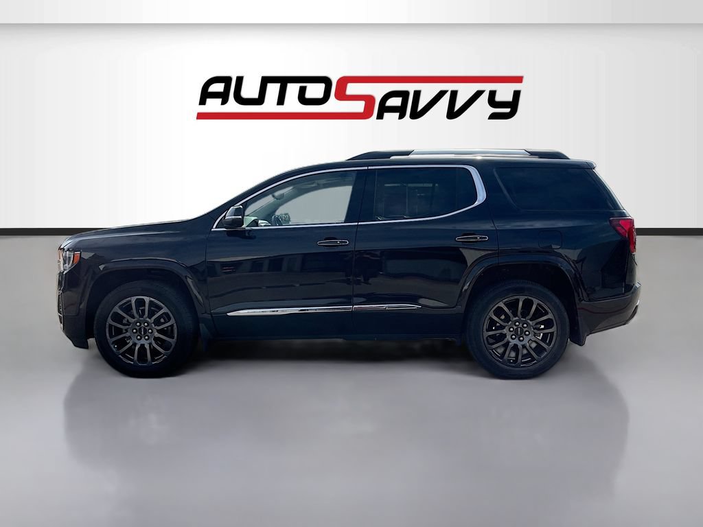 Used 2023 GMC Acadia Denali w/ Black Diamond Edition FWD image 4