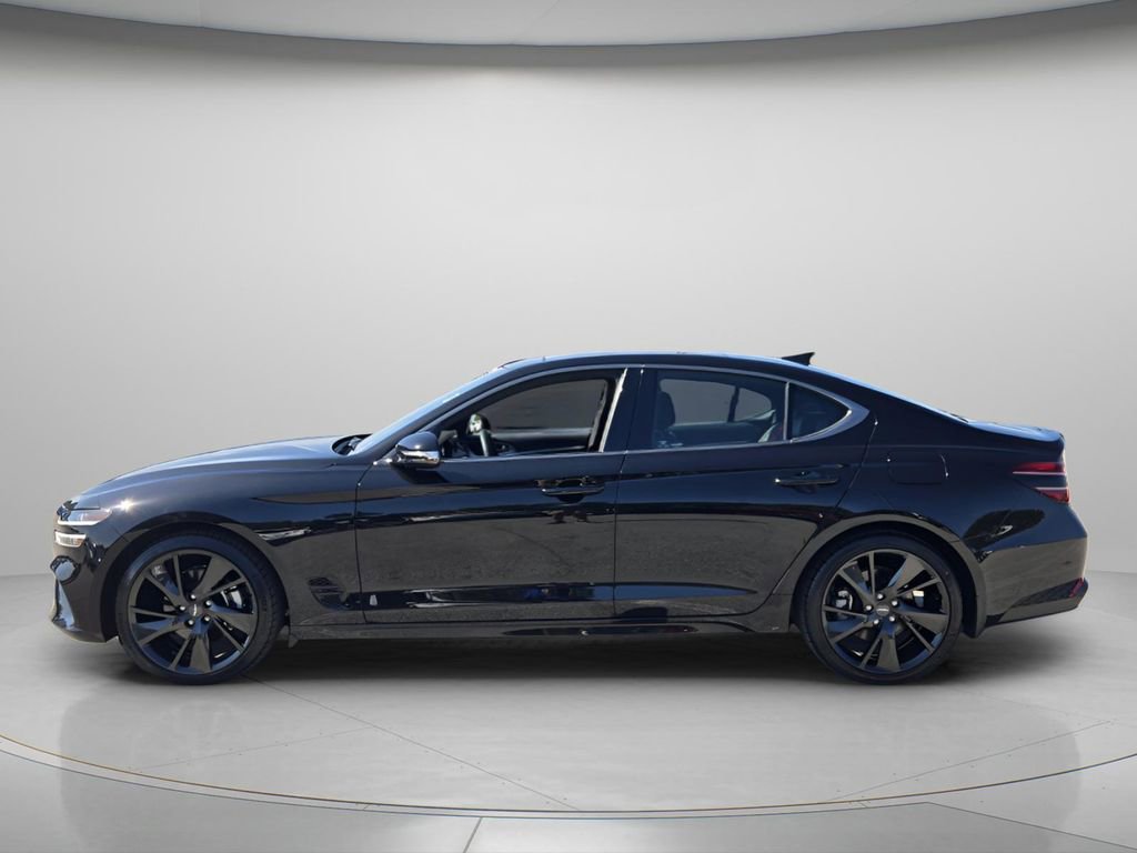Used 2023 Genesis G70 2.0T w/ Sport Prestige Package RWD image 3