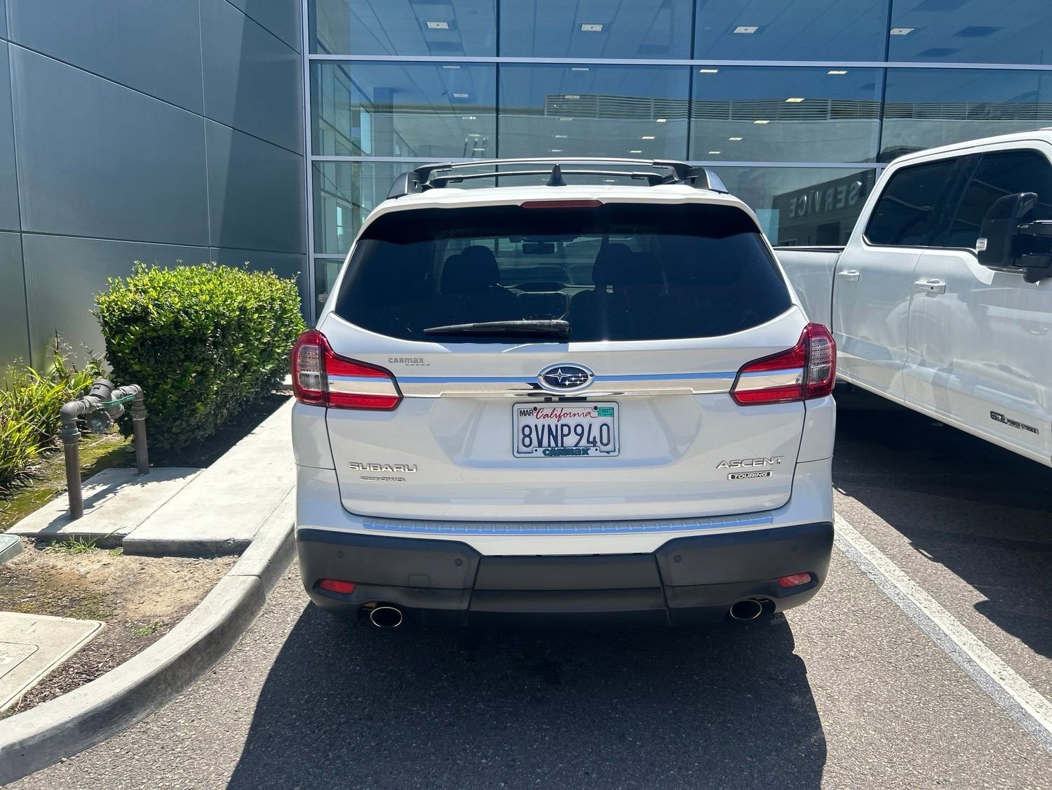 Used 2021 Subaru Ascent Touring AWD/4WD image 2