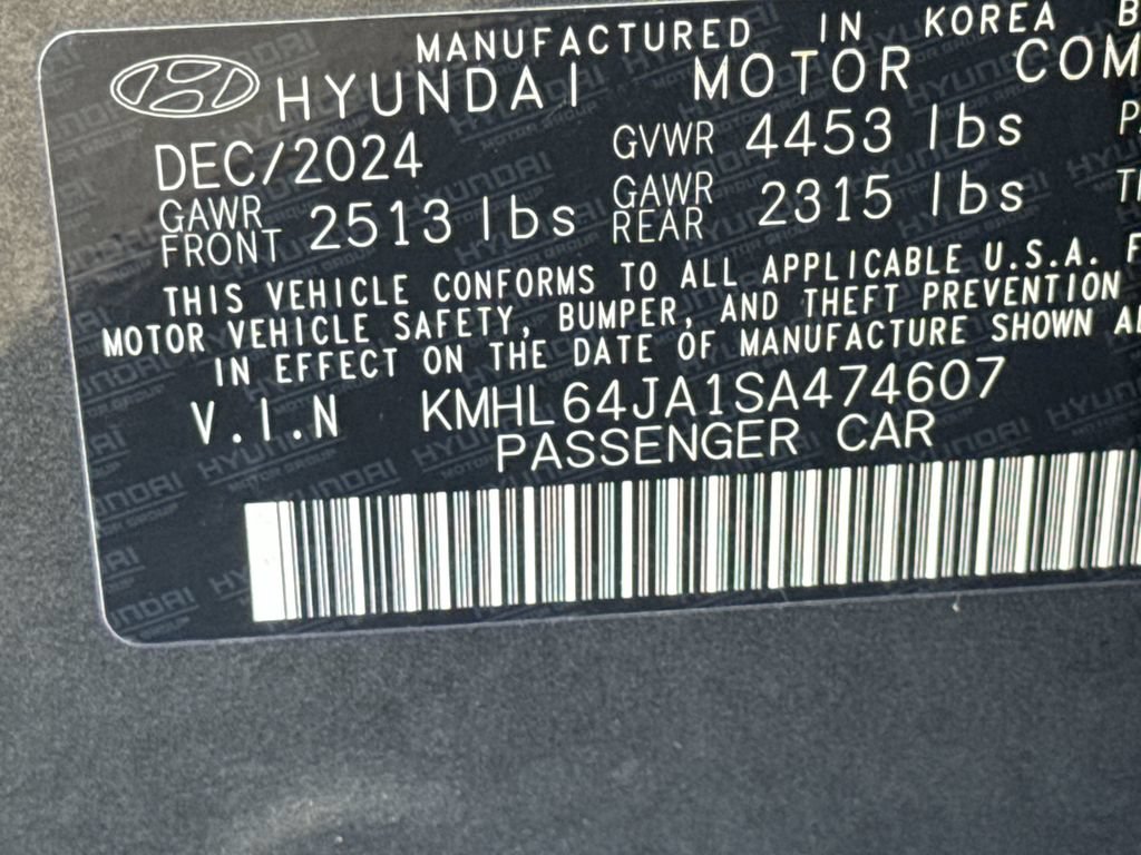 Used 2025 Hyundai Sonata SEL FWD image 32