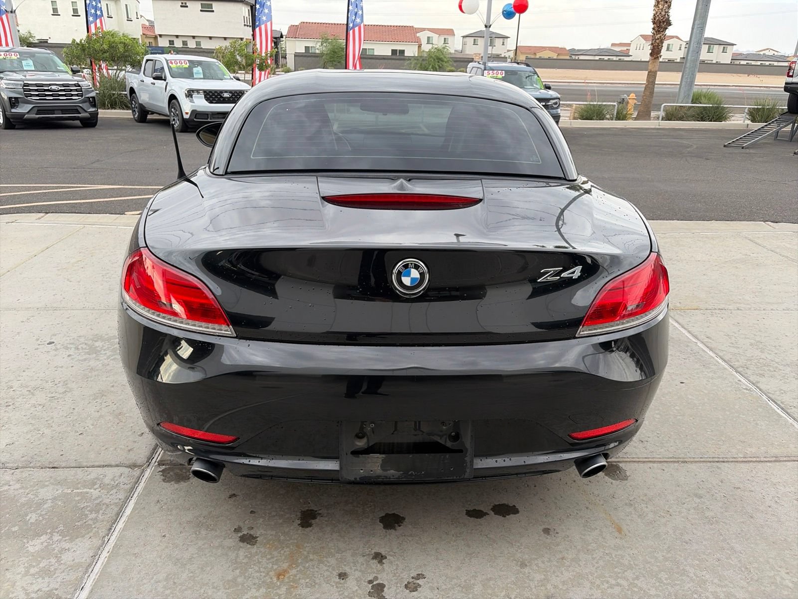 Used 2011 BMW Z4 sDrive35i RWD image 4