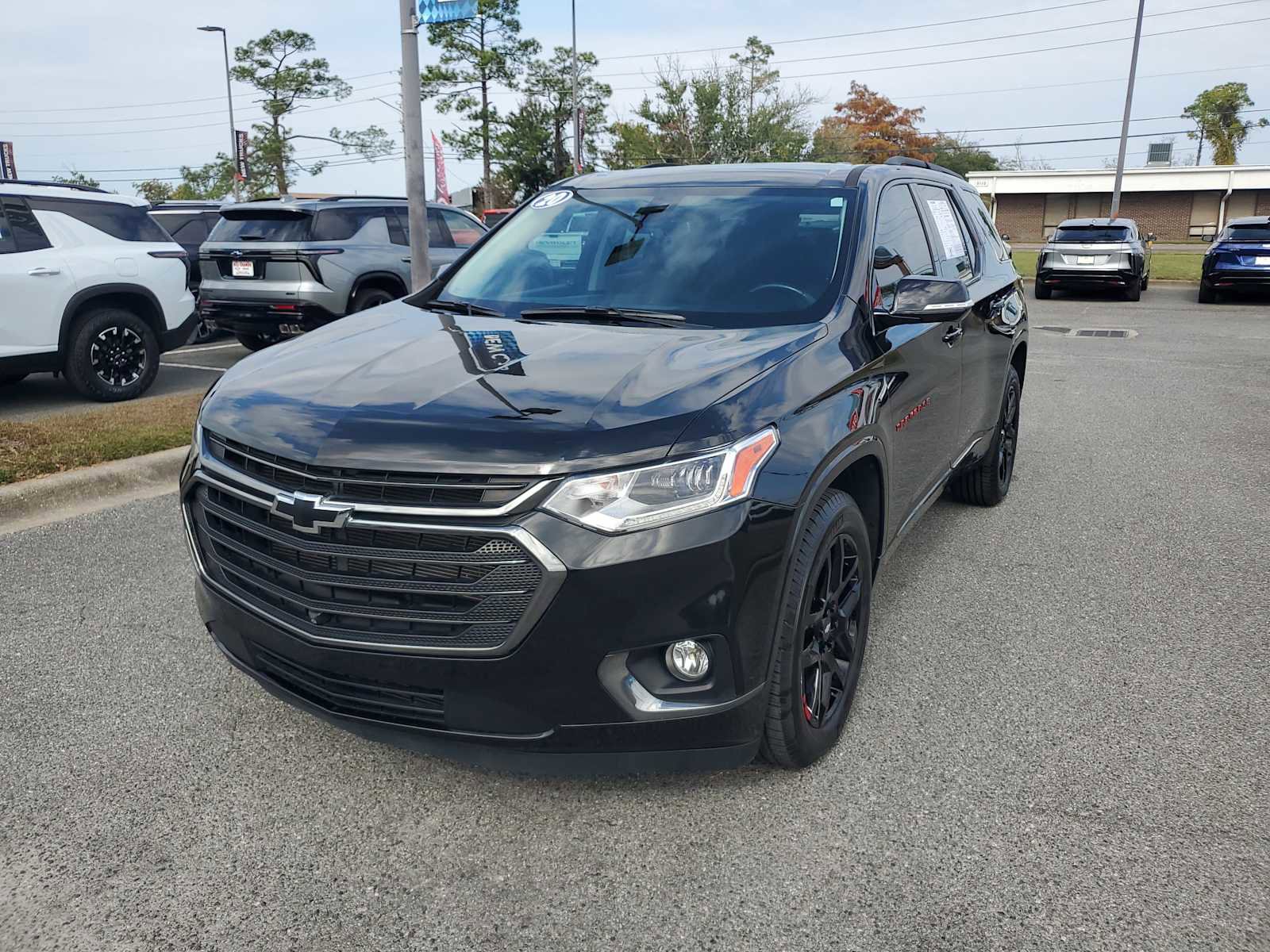 Used 2020 Chevrolet Traverse Premier w/ Redline Edition