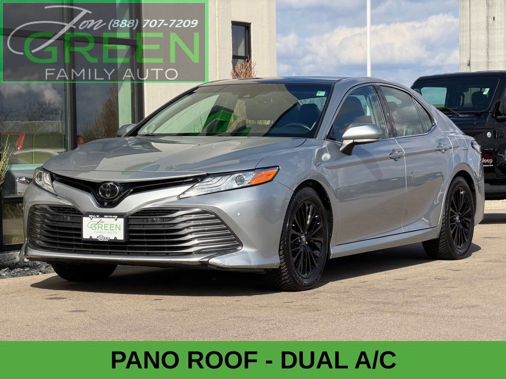 Used 2018 Toyota Camry XLE w/ Audio Package image 1
