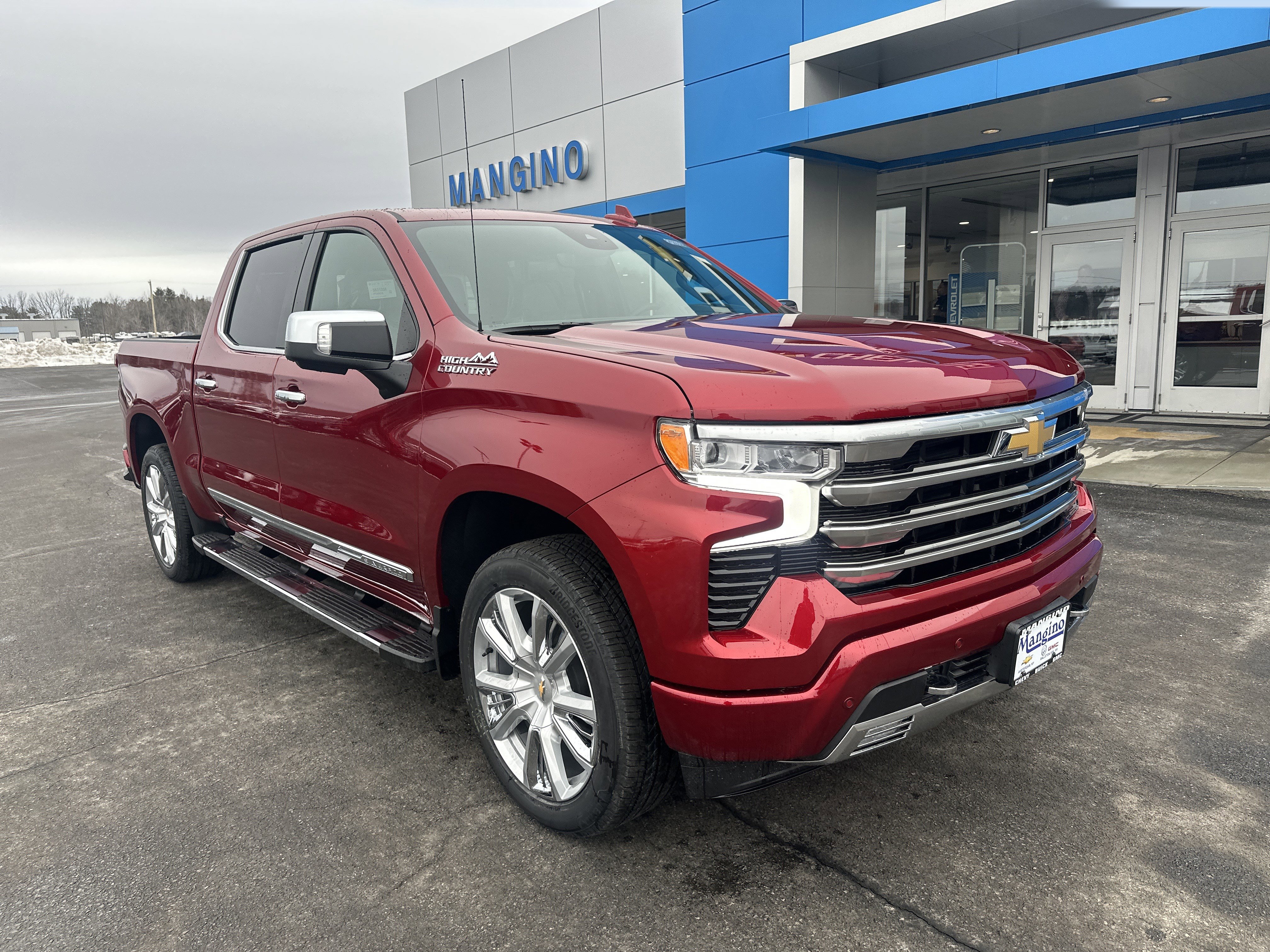 New 2026 Chevrolet Silverado 1500 High Country w/ High Country Premium Package image 2