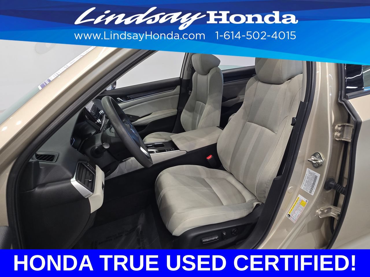 Certified 2019 Honda Accord EX image 12