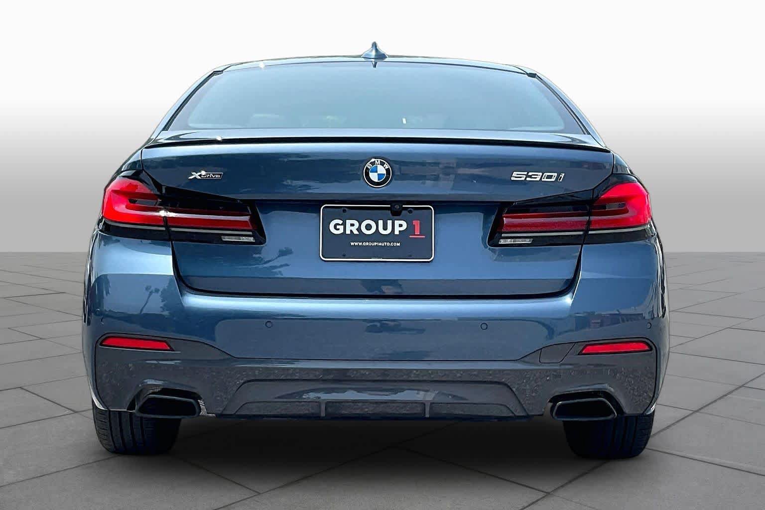 Used 2023 BMW 530i xDrive w/ M Sport Package AWD/4WD image 4
