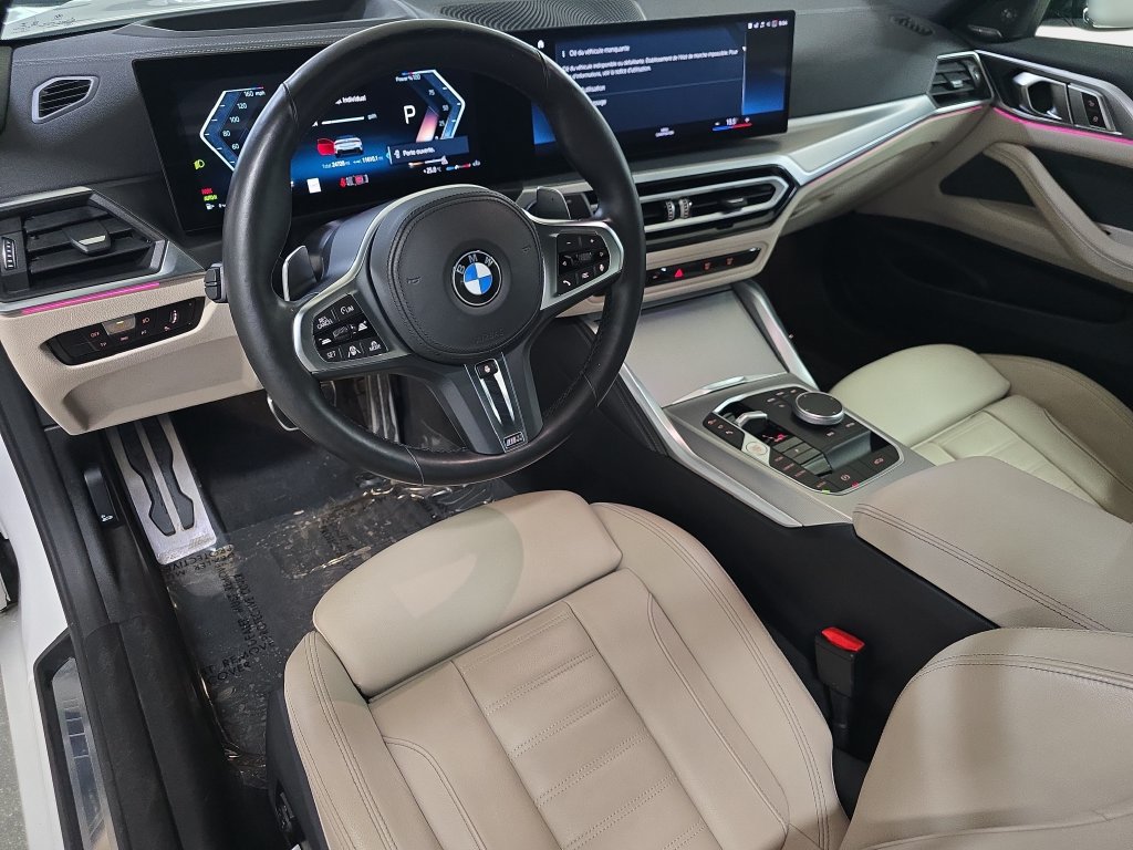 Used 2024 BMW M440i Convertible RWD image 16
