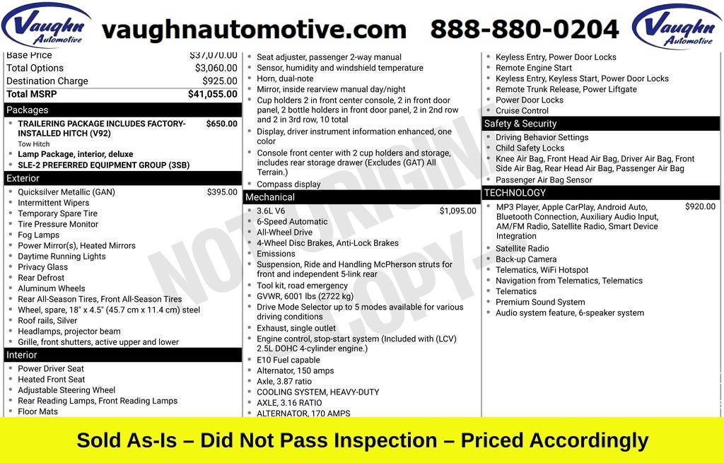 Used 2017 GMC Acadia SLE