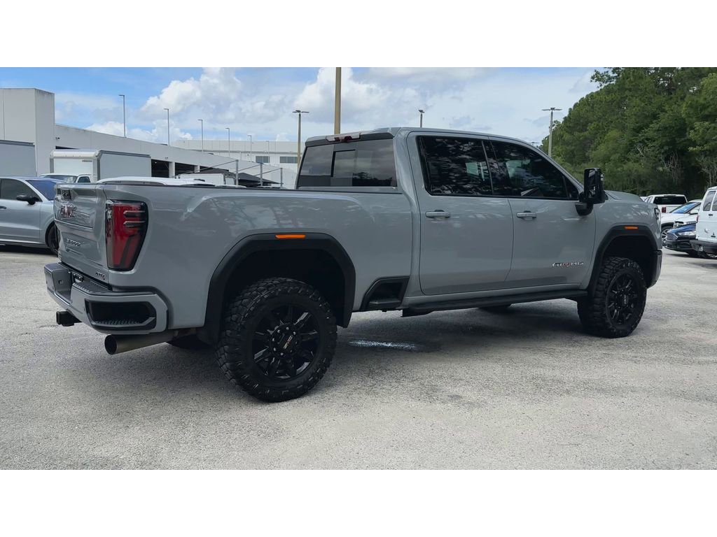 Certified 2024 GMC Sierra 3500 AT4 w/ AT4 Premium Plus Package AWD/4WD image 8