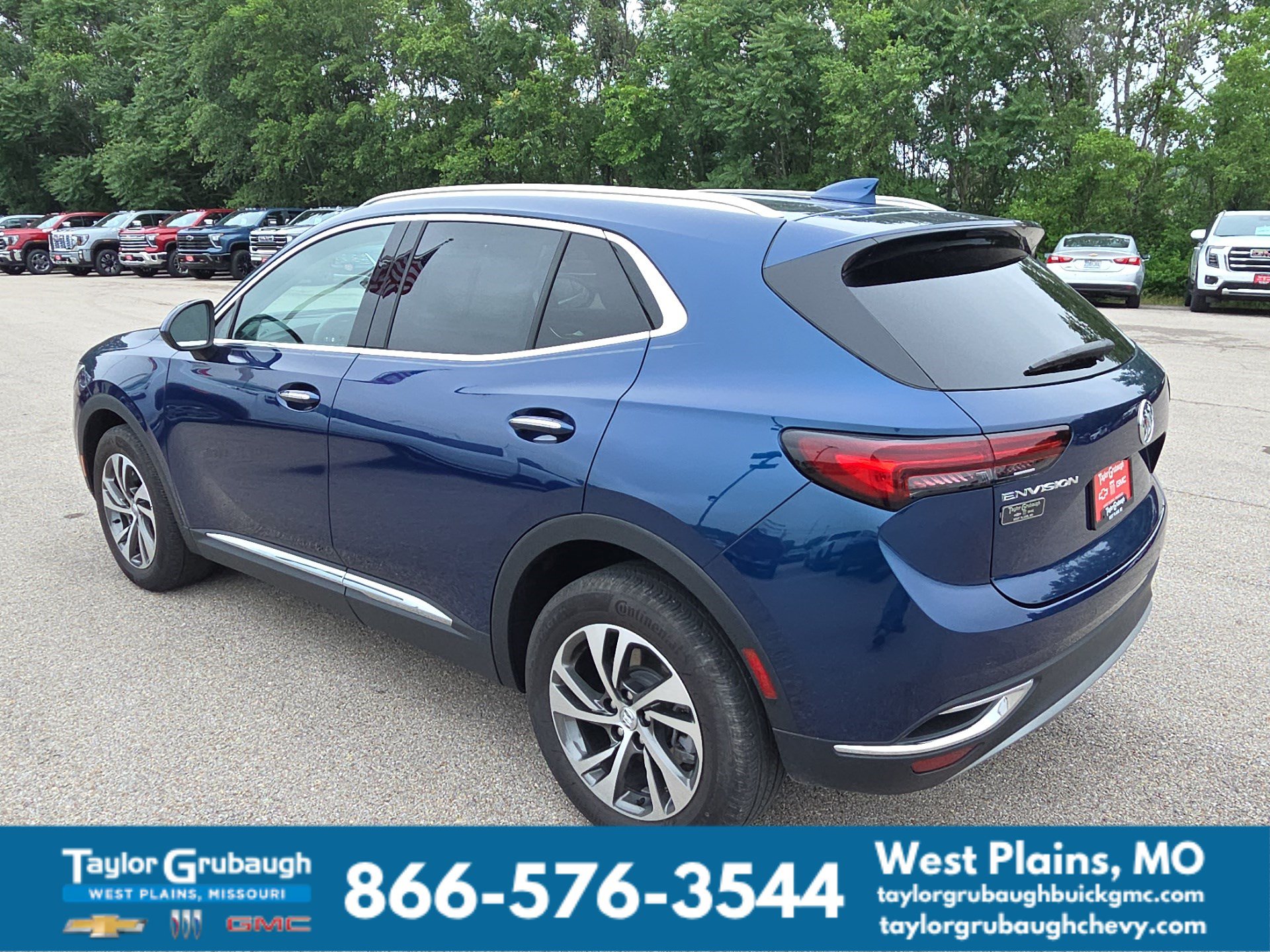 Used 2023 Buick Envision Essence FWD image 6