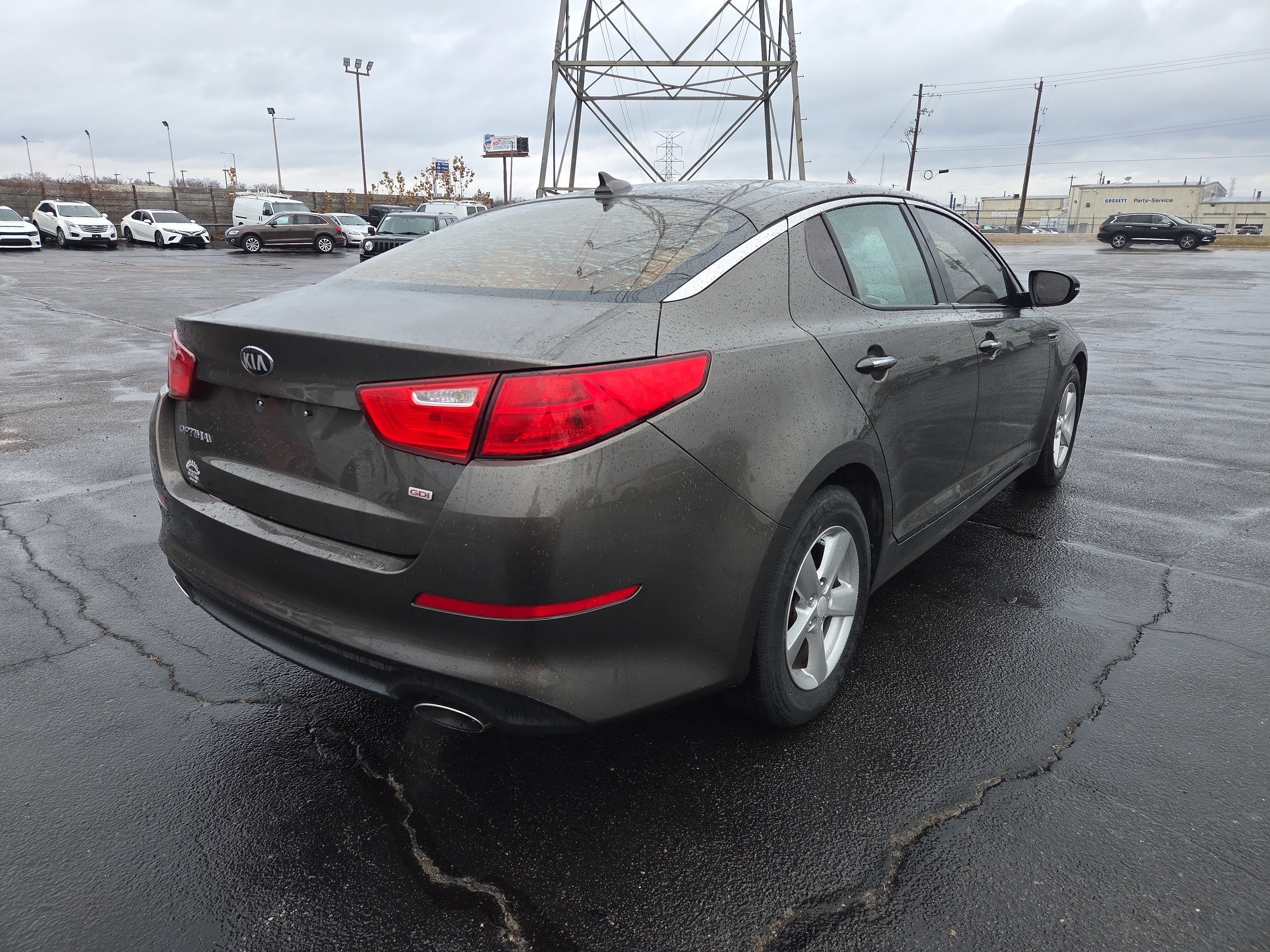 Used 2015 Kia Optima LX w/ LX Convenience Plus Package FWD image 5