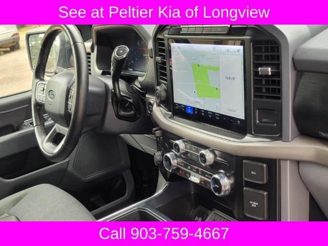 Used 2024 Ford F150 XLT w/ Equipment Group 302A MID AWD/4WD image 11