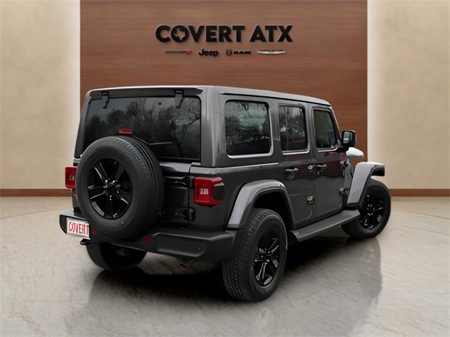 Used 2020 Jeep Wrangler Unlimited Sahara image 5