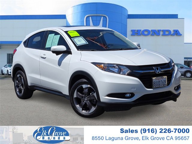 Used 2018 Honda HR-V EX