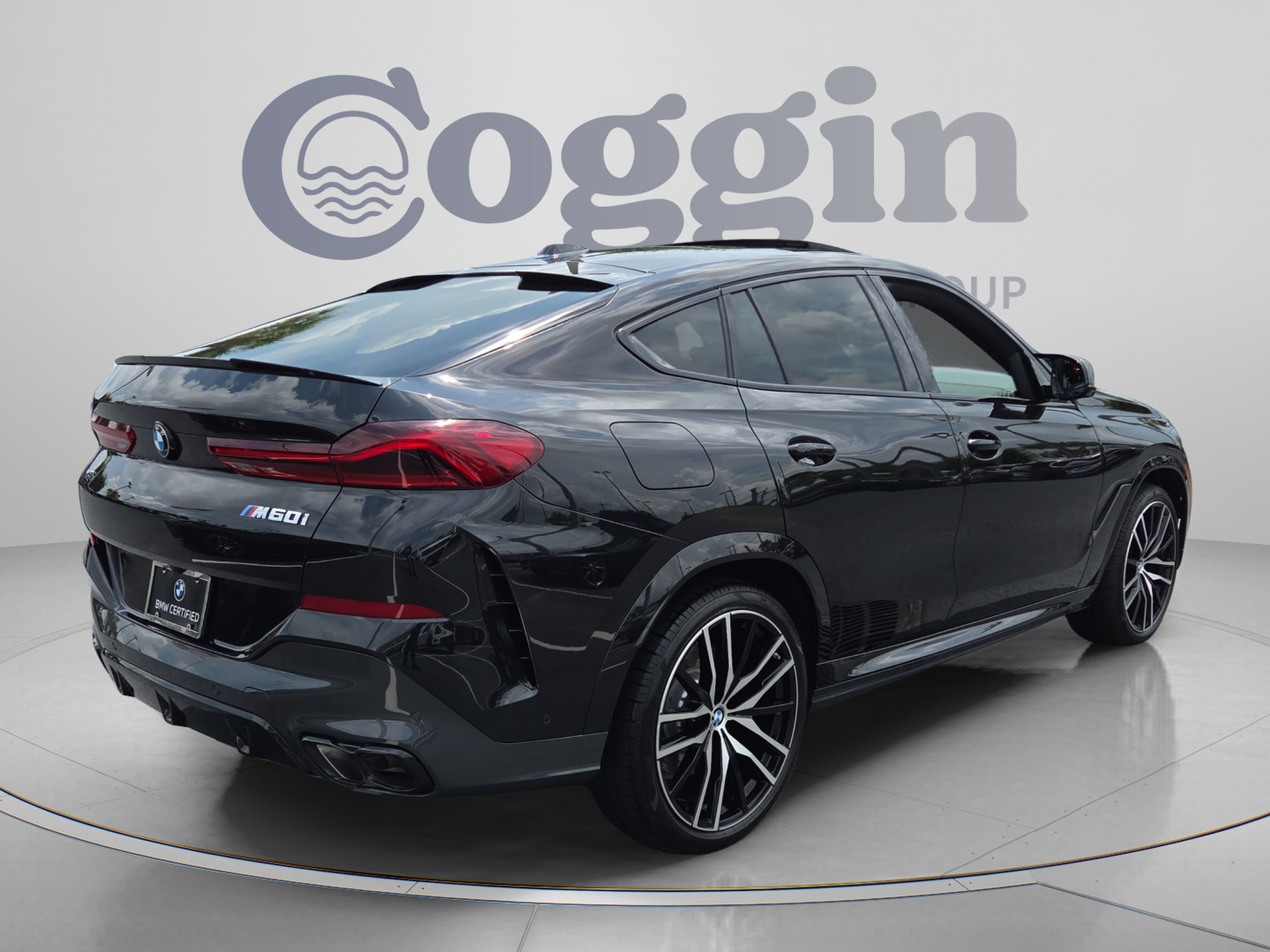 Used 2025 BMW X6 M60i AWD/4WD image 5