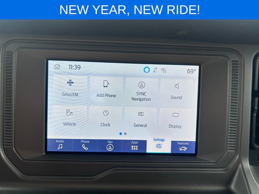 Used 2023 Ford Bronco Outer Banks image 18