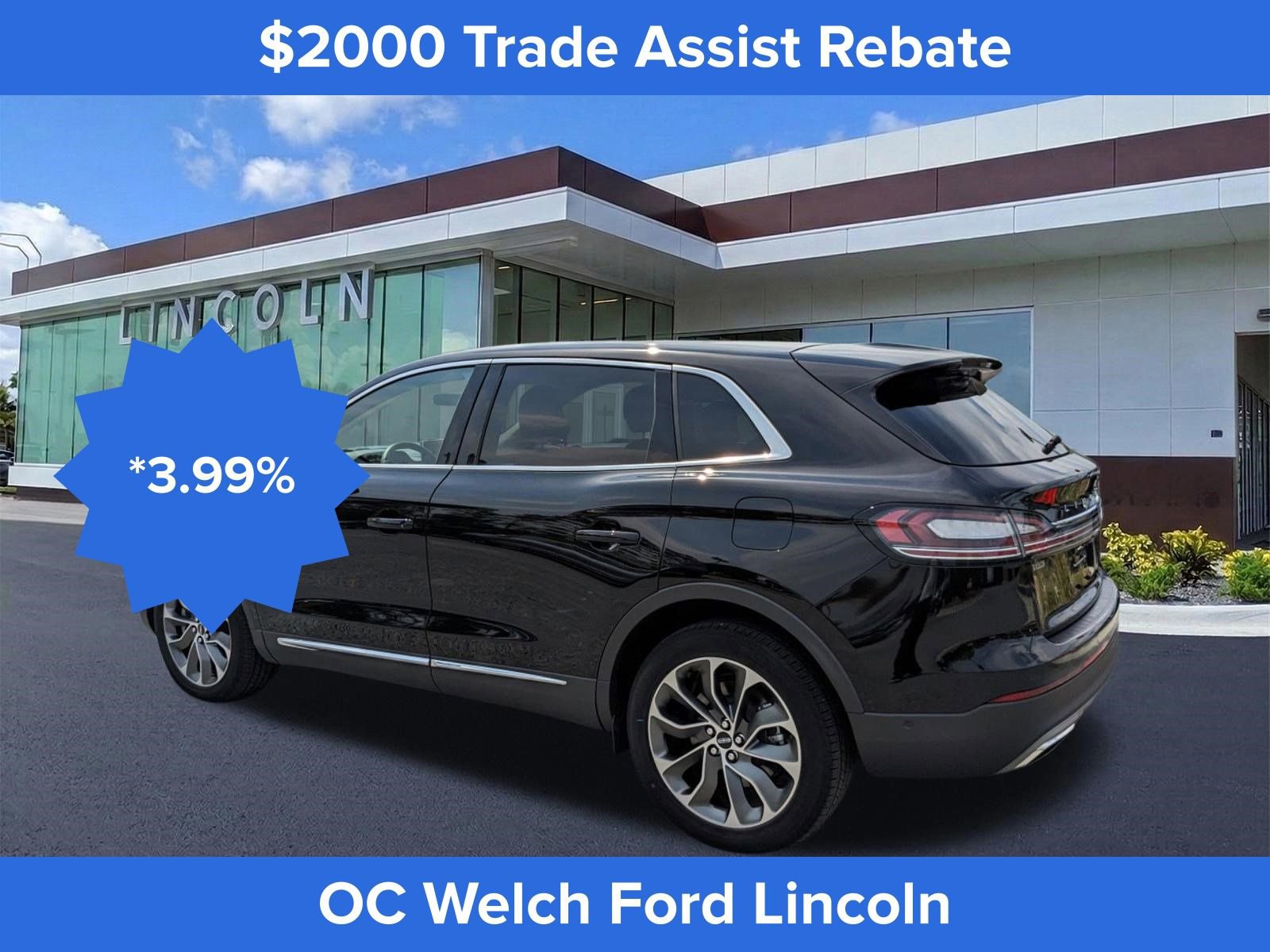 Certified 2023 Lincoln Nautilus Reserve w/ Equipment Group 201A image 9