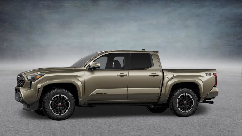 New 2026 Toyota Tacoma TRD Sport w/ TRD Sport Upgrade Package AWD/4WD image 5