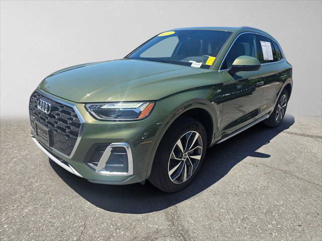 Used 2025 Audi Q5 2.0T Premium Plus w/ Premium Plus Package AWD/4WD image 7