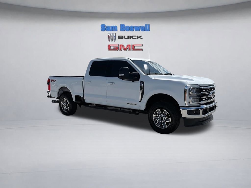 Used 2024 Ford F250 Lariat w/ FX4 Off-Road Package AWD/4WD image 2