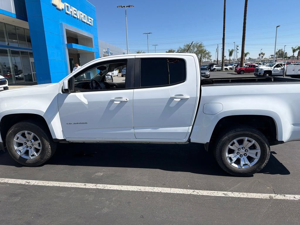 Used 2021 Chevrolet Colorado LT w/ LT Convenience Package RWD image 26