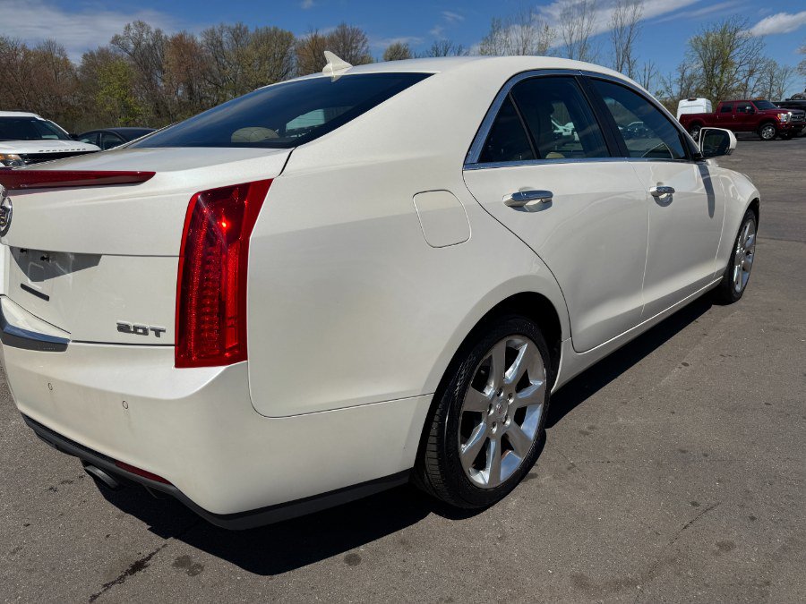 Used 2013 Cadillac ATS Luxury w/ Cold Weather Package AWD/4WD image 11
