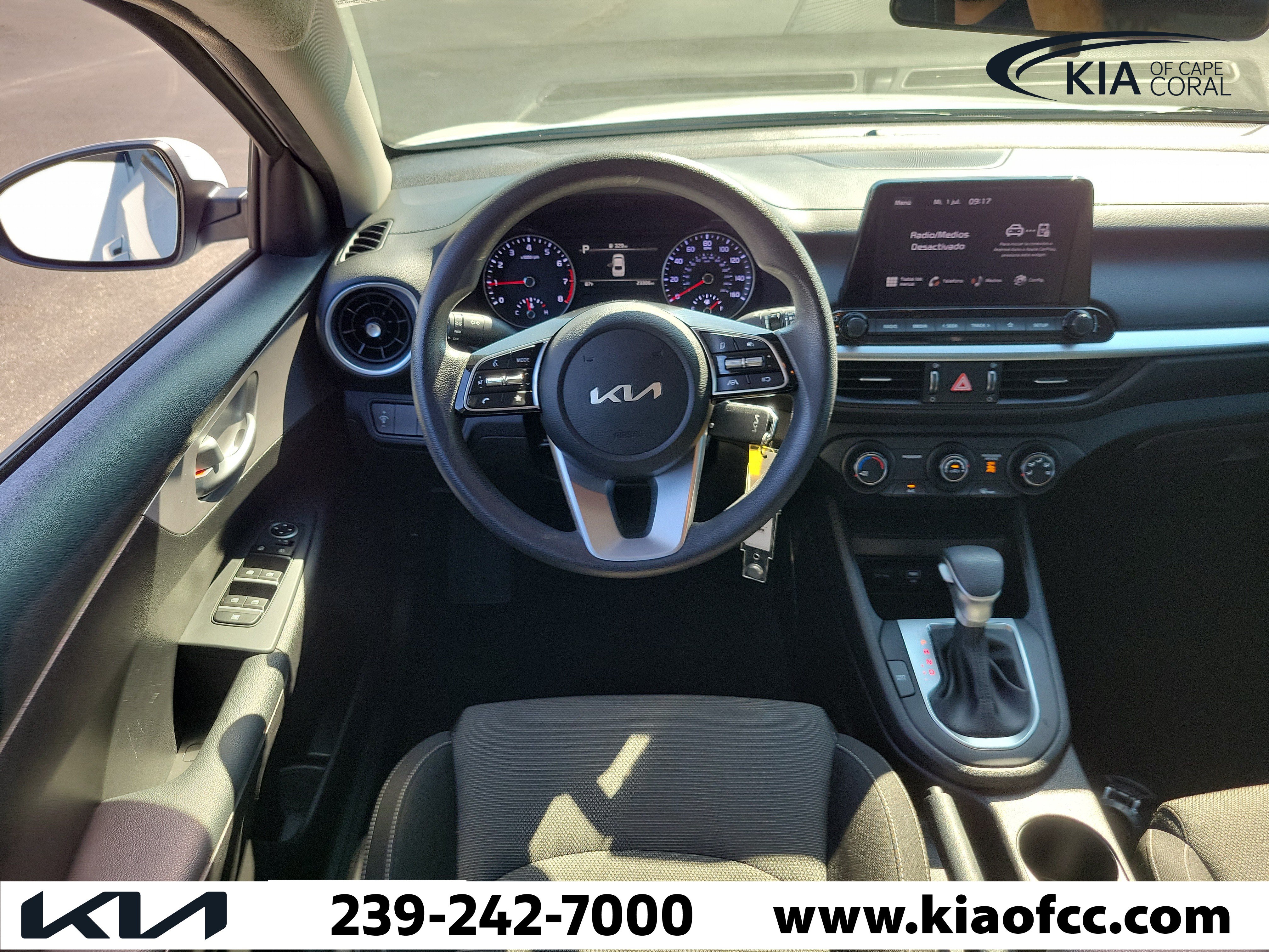Certified 2023 Kia Forte LXS FWD image 15
