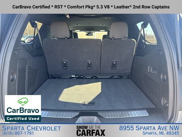 Certified 2025 Chevrolet Suburban RST w/ Comfort Package AWD/4WD image 32