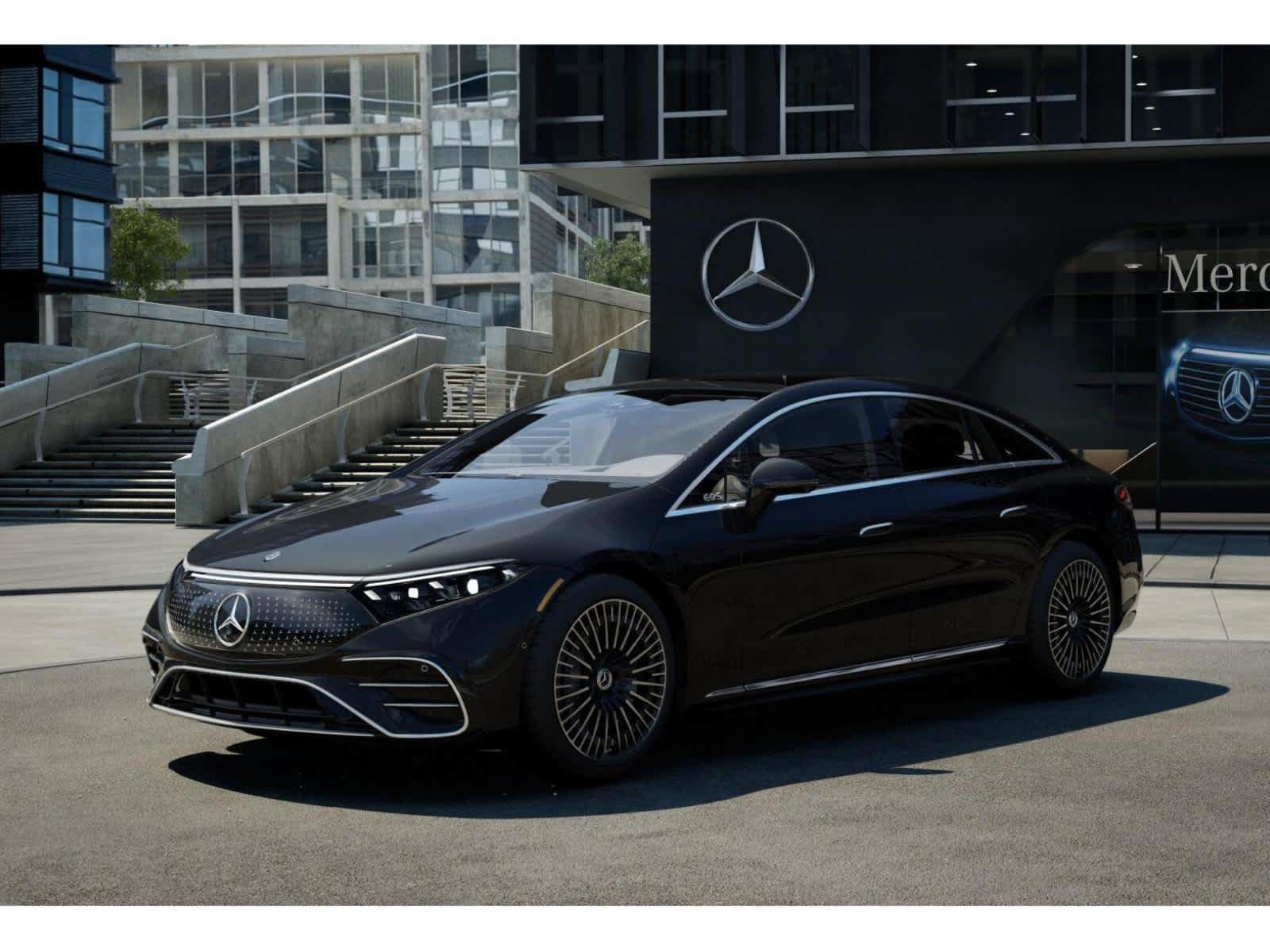 New 2026 Mercedes-Benz EQS 450+ 4MATIC Sedan image 38