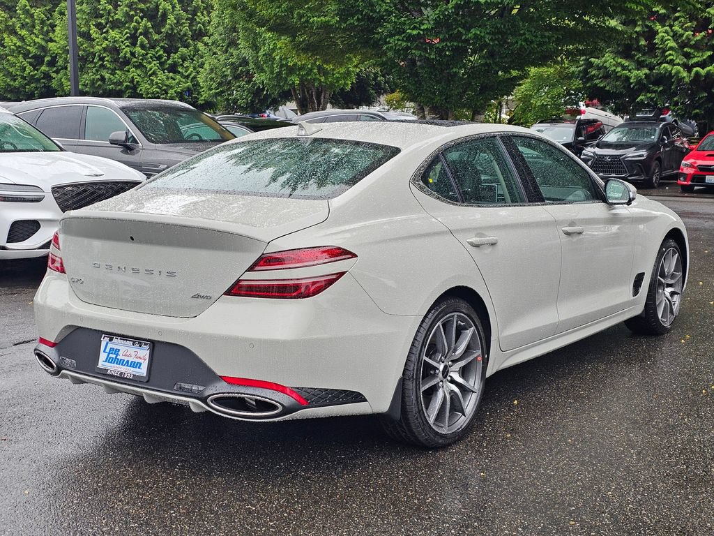 New 2026 Genesis G70 2.5T Prestige AWD/4WD image 5