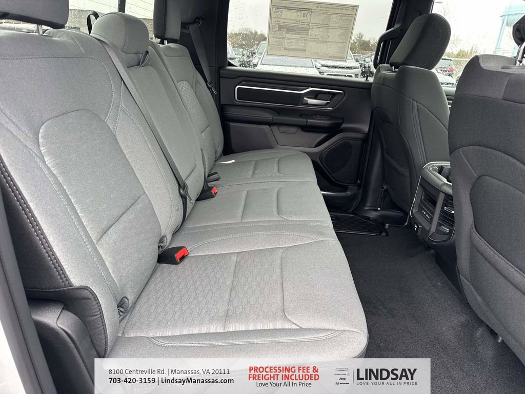 New 2026 RAM 1500 4x4 Crew Cab image 14