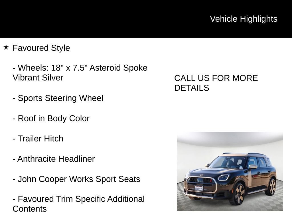 Used 2026 MINI Cooper Countryman S w/ Comfort Package Max AWD/4WD image 13
