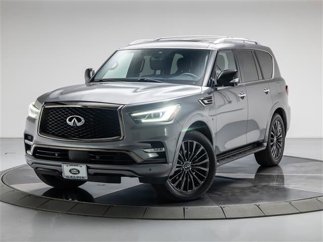 Used 2020 INFINITI QX80 Luxe w/ Edition 30 Package