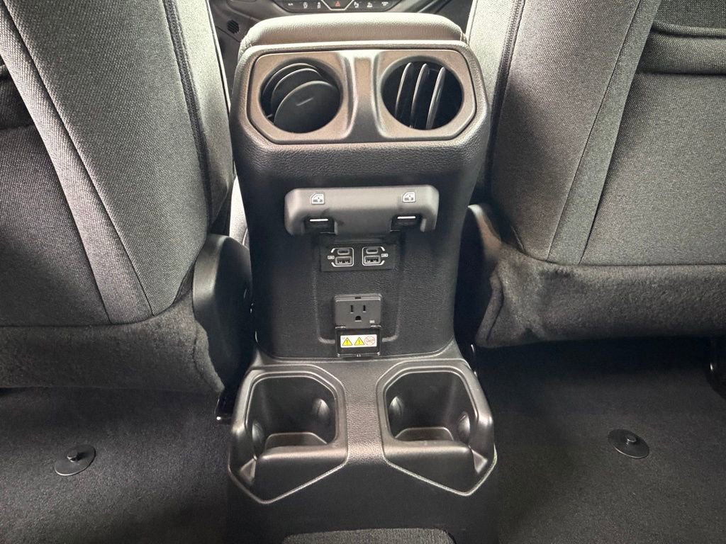Certified 2024 Jeep Wrangler Sahara w/ Safety Group image 31