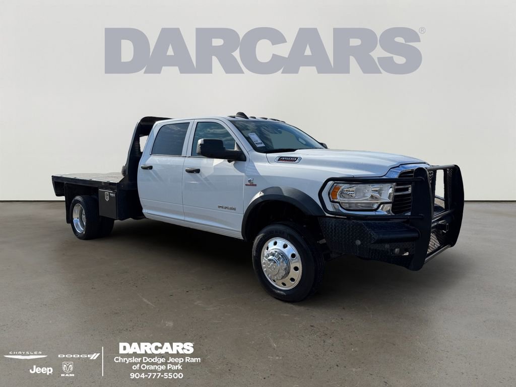 Used 2021 RAM 4500 Tradesman w/ Towing Technology Group image 1