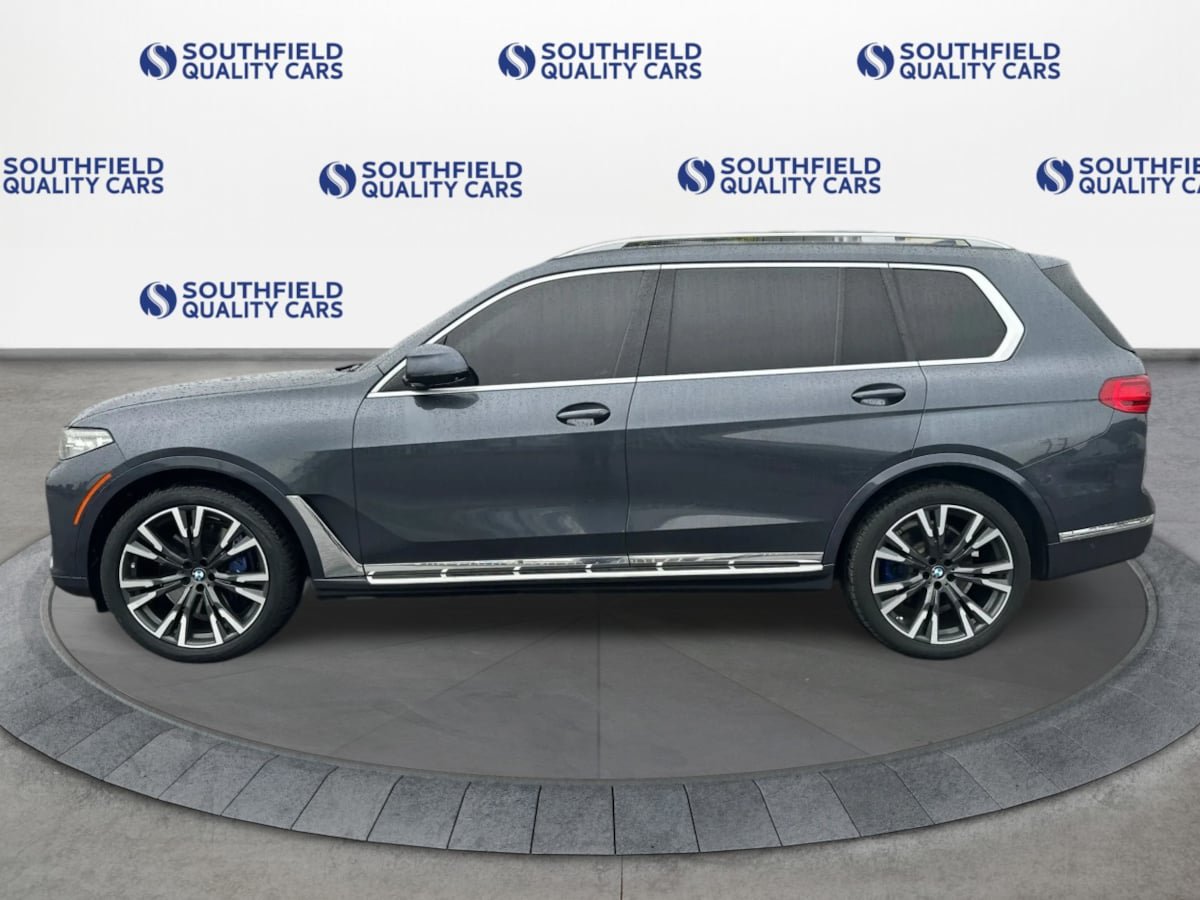 Used 2019 BMW X7 xDrive50i w/ Dynamic Handling Package AWD/4WD image 3