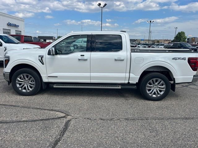 Used 2025 Ford F150 Lariat w/ Equipment Group 502A High AWD/4WD image 8