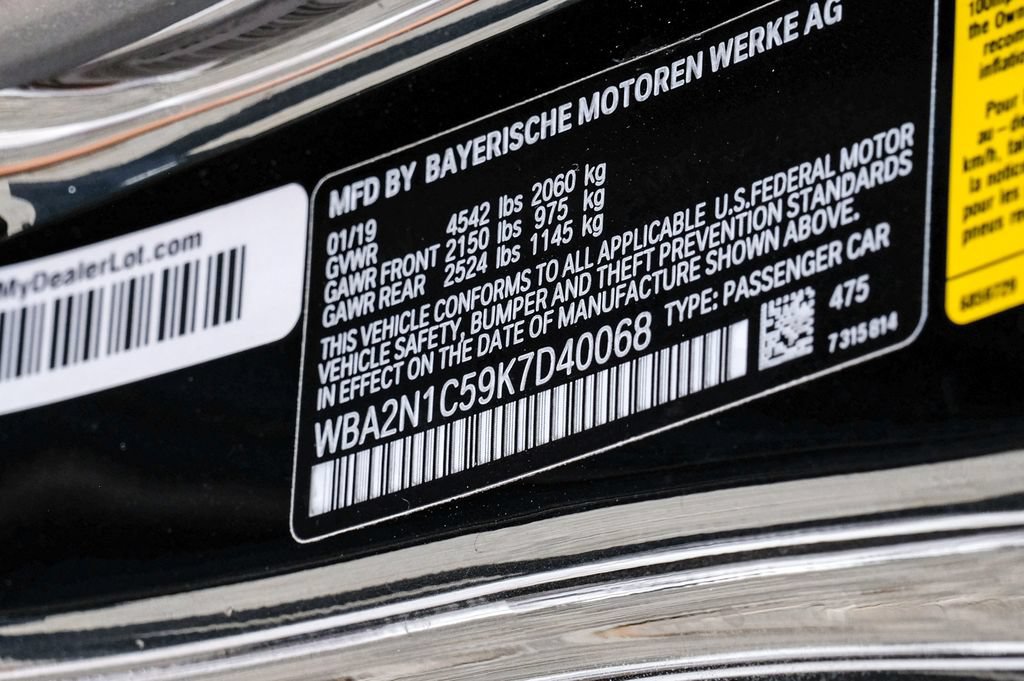 Used 2019 BMW M240i Convertible RWD image 51
