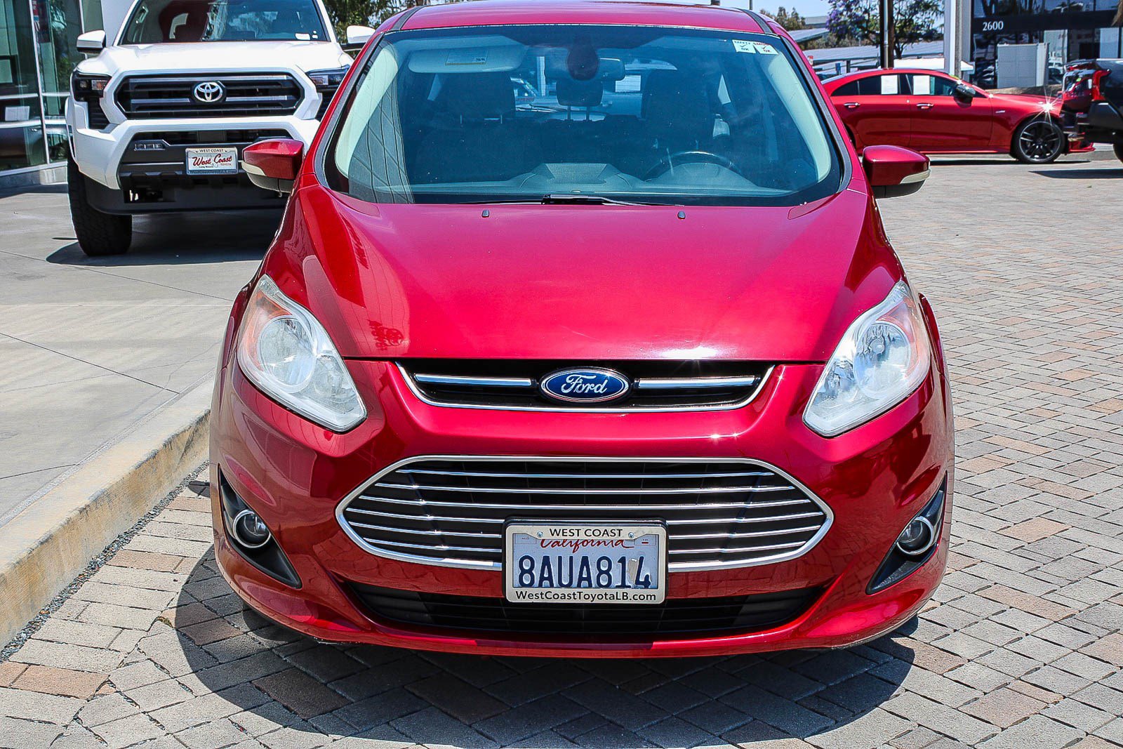 Used 2014 Ford C-MAX Energi SEL w/ Exterior Protection Package FWD image 2