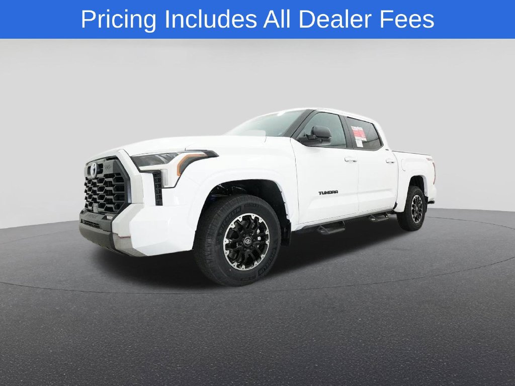New 2026 Toyota Tundra SR5 w/ TRD Off-Road Package AWD/4WD image 17