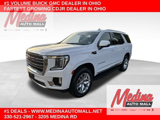 Used 2024 GMC Yukon SLT w/ SLT Premium Package