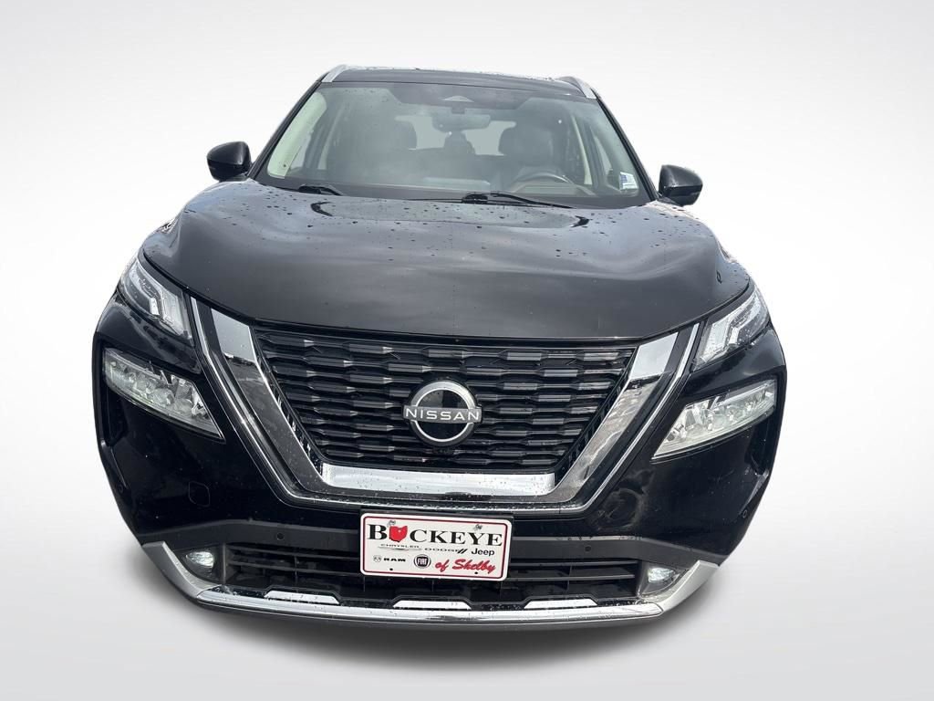 Used 2022 Nissan Rogue Platinum w/ Head-Up Display Package image 9