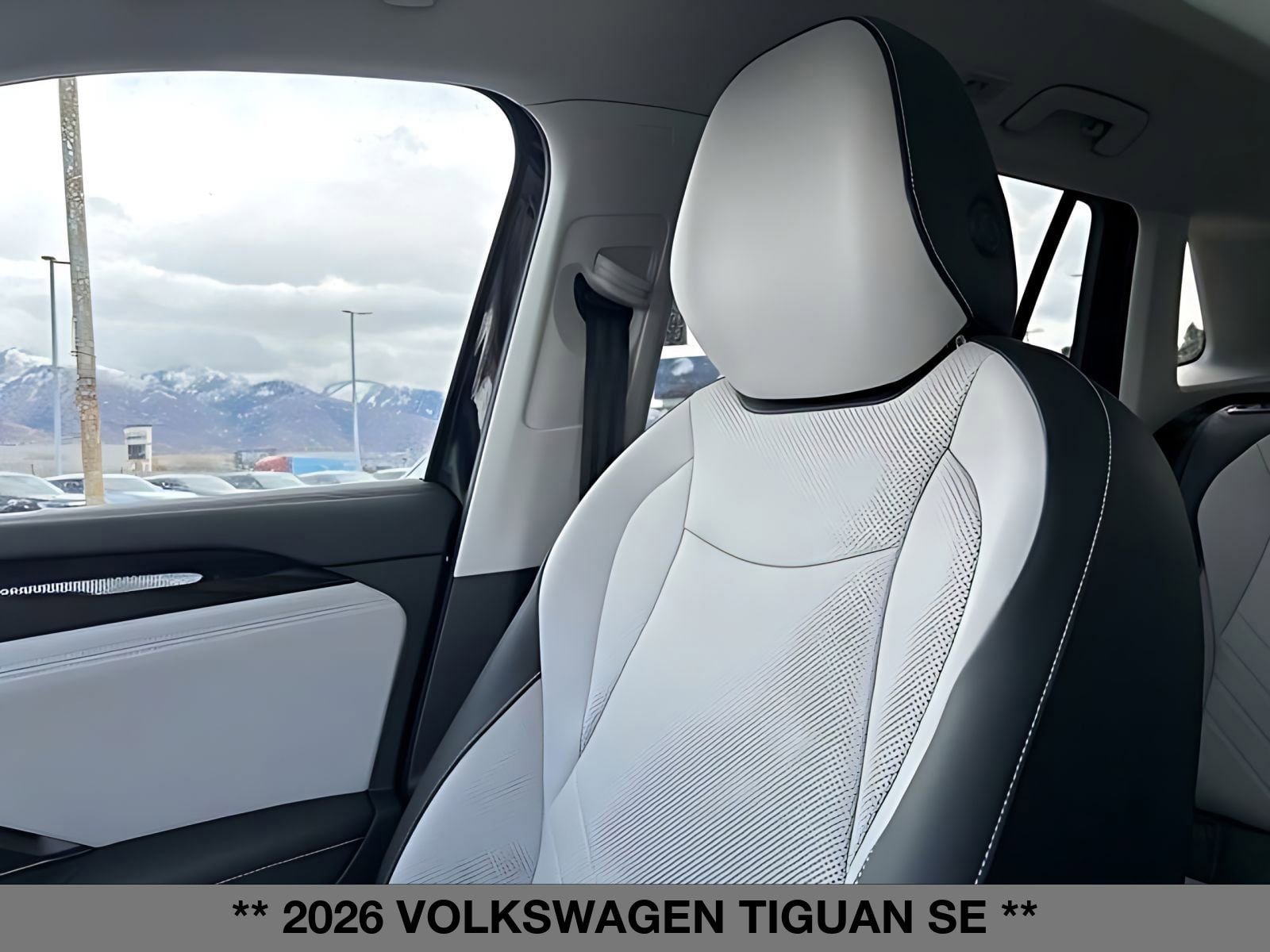 New 2026 Volkswagen Tiguan SE AWD/4WD image 36