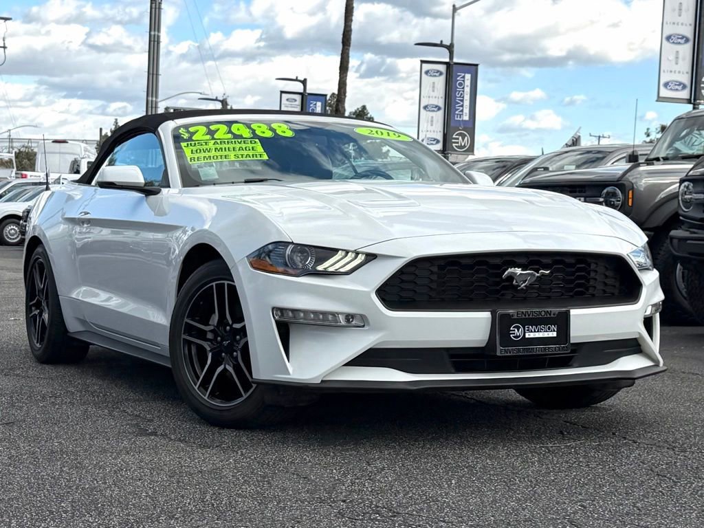 Certified 2019 Ford Mustang Premium image 2