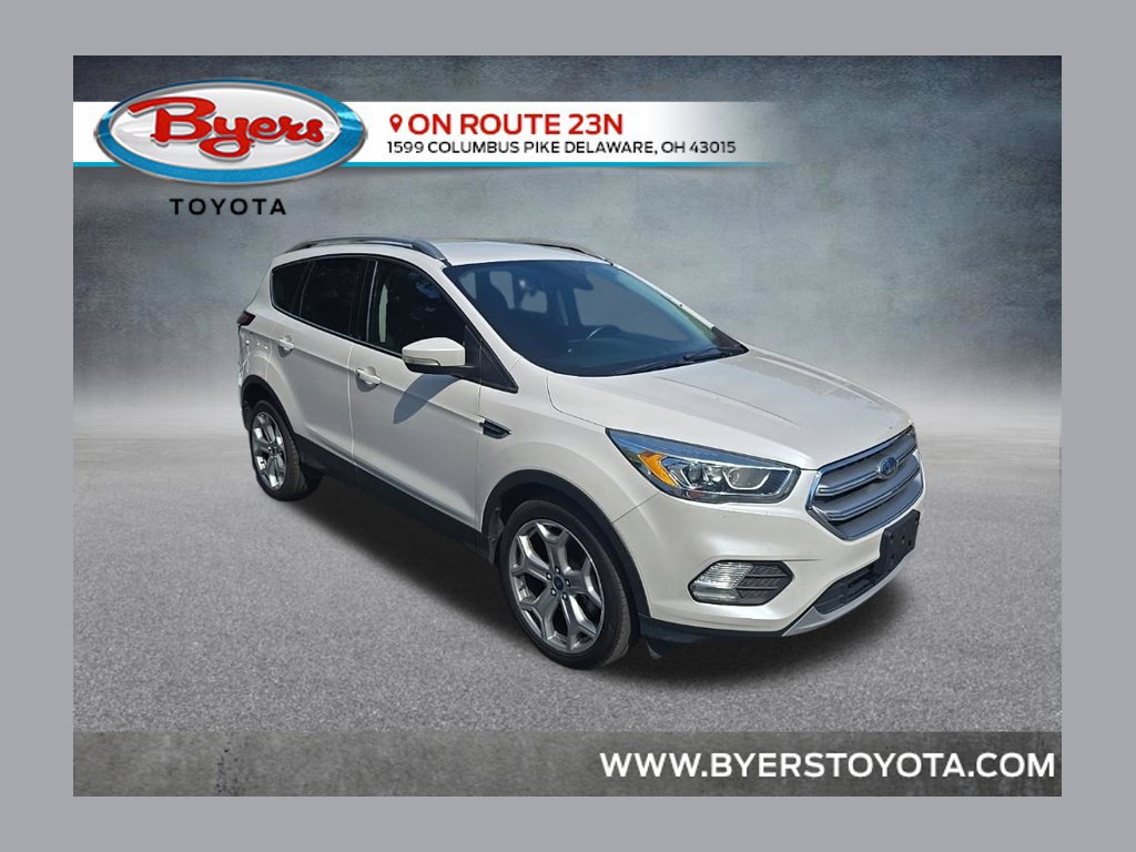 Used 2017 Ford Escape Titanium