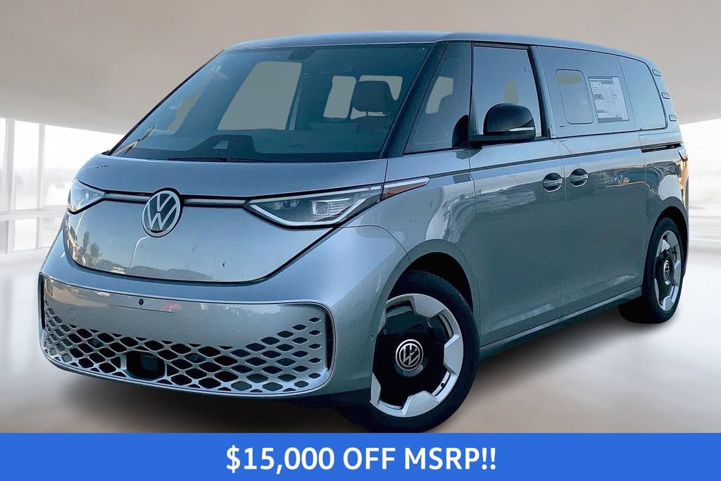New 2025 Volkswagen ID. Buzz Pro S Plus RWD image 1