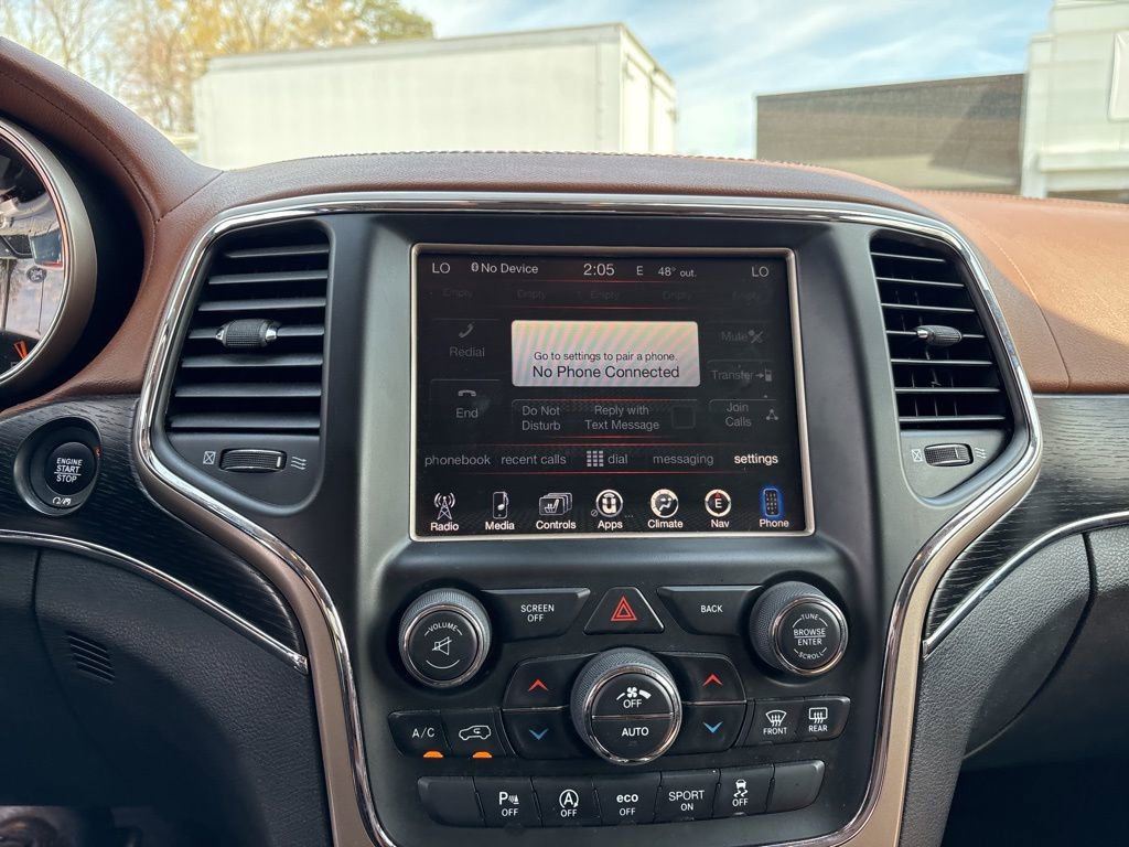 Used 2016 Jeep Grand Cherokee Summit w/ Platinum Series Group image 20