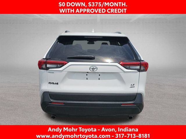 Used 2020 Toyota RAV4 LE AWD/4WD image 6