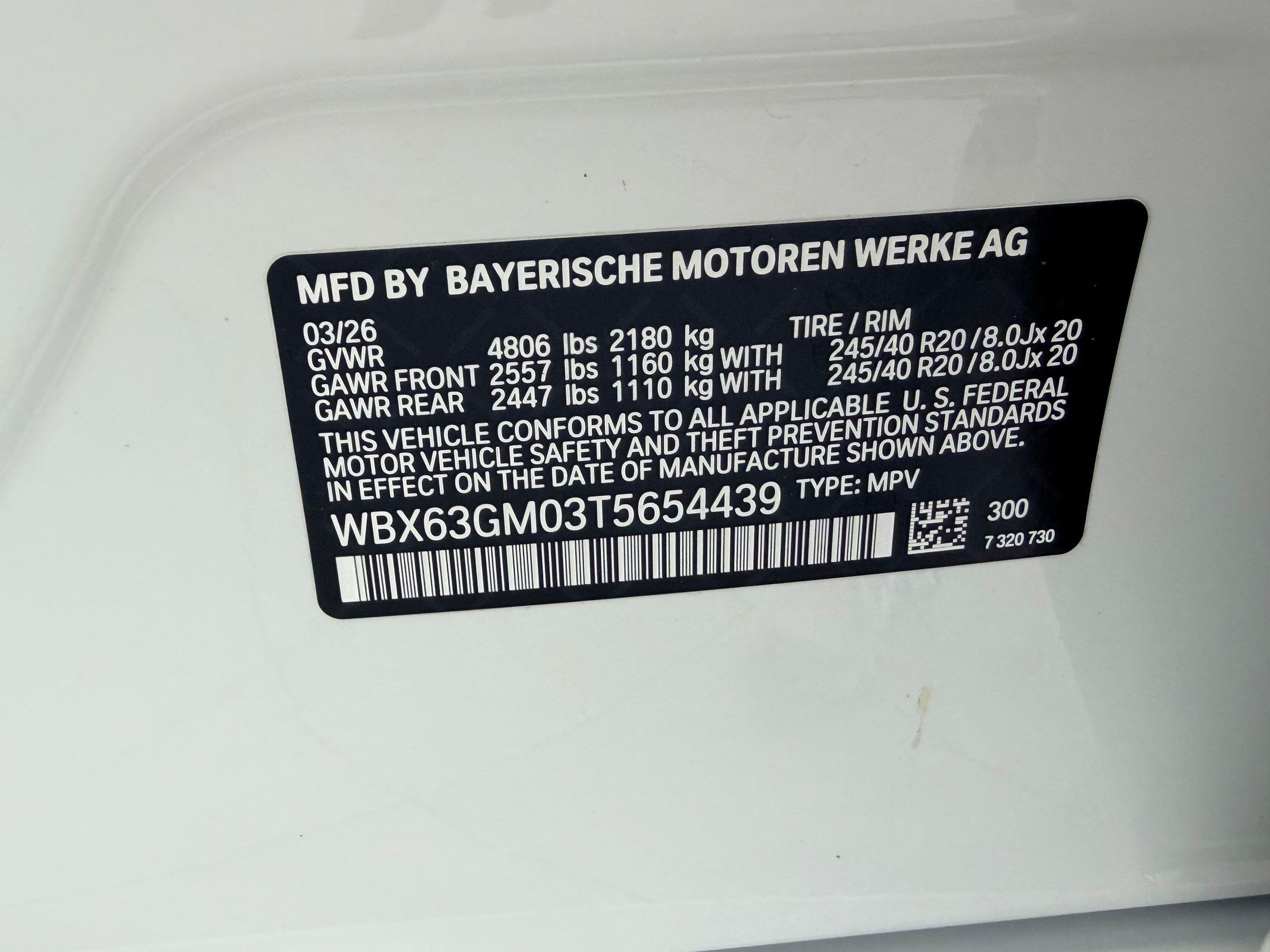 New 2026 BMW X2 xDrive28i w/ M Sport Package AWD/4WD image 17