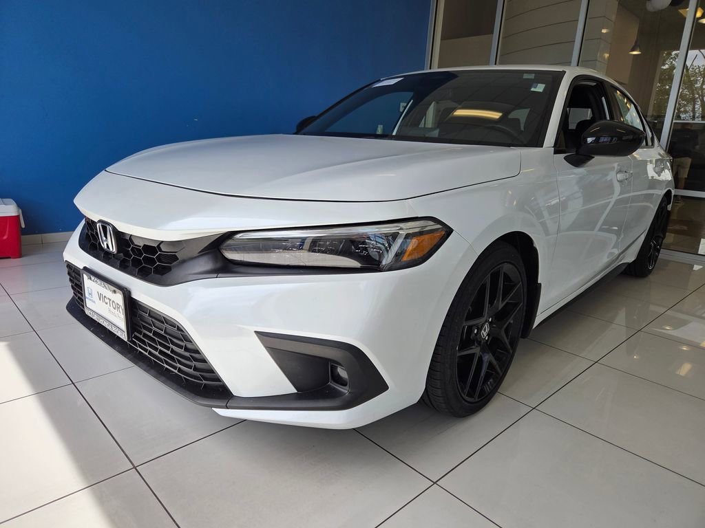 Certified 2023 Honda Civic Sport image 1